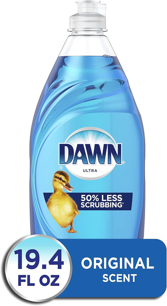 Dawn Ultra Dishwashing Liquid Original Scent 573 ml (19.4 oz)