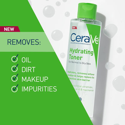 CeraVe Hydrating Toner for Face 6.8 fl oz - view 3
