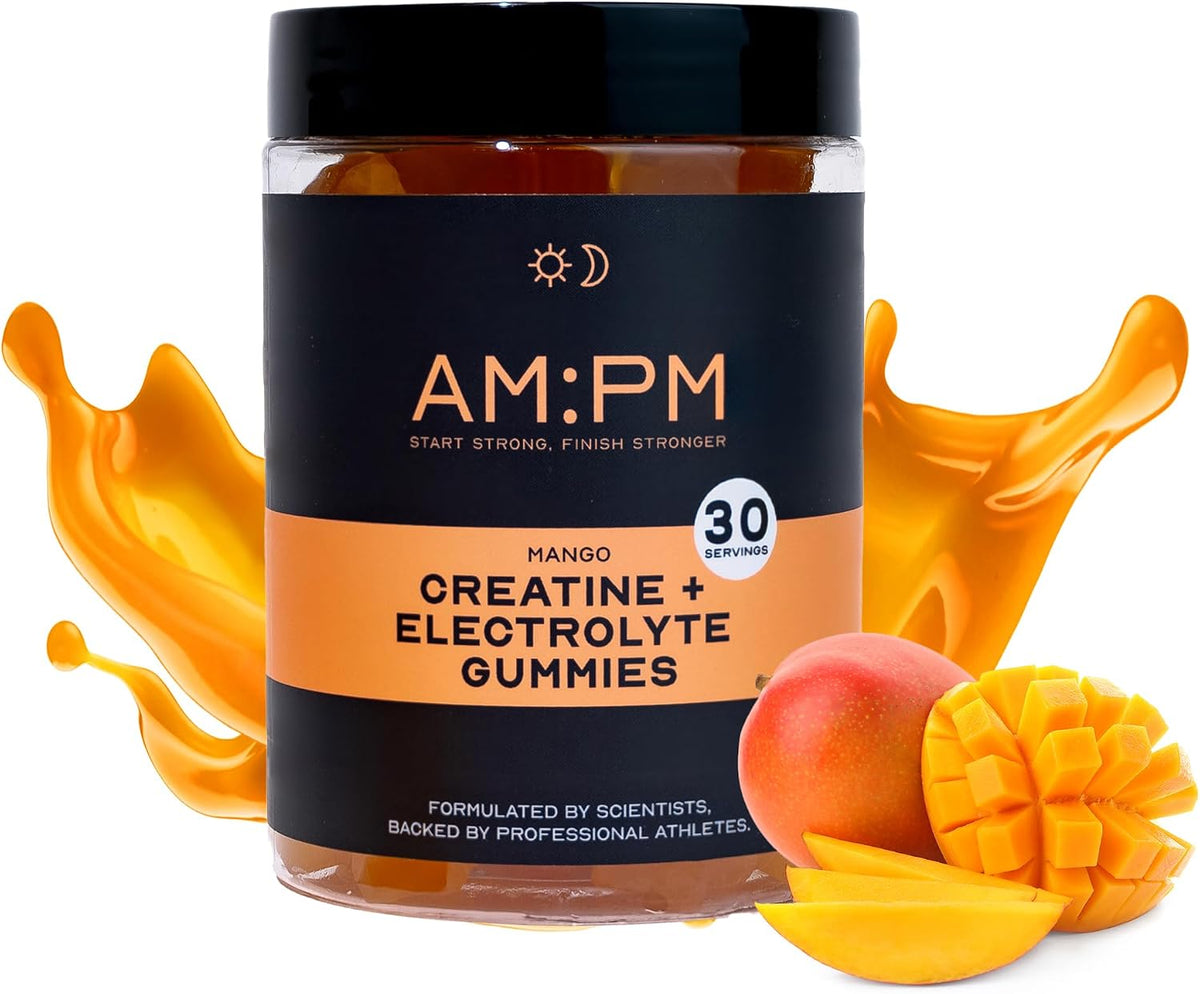AM:PM Nutrition Creatine Gummies 5,000 mg Per Serving 90 Count — product view