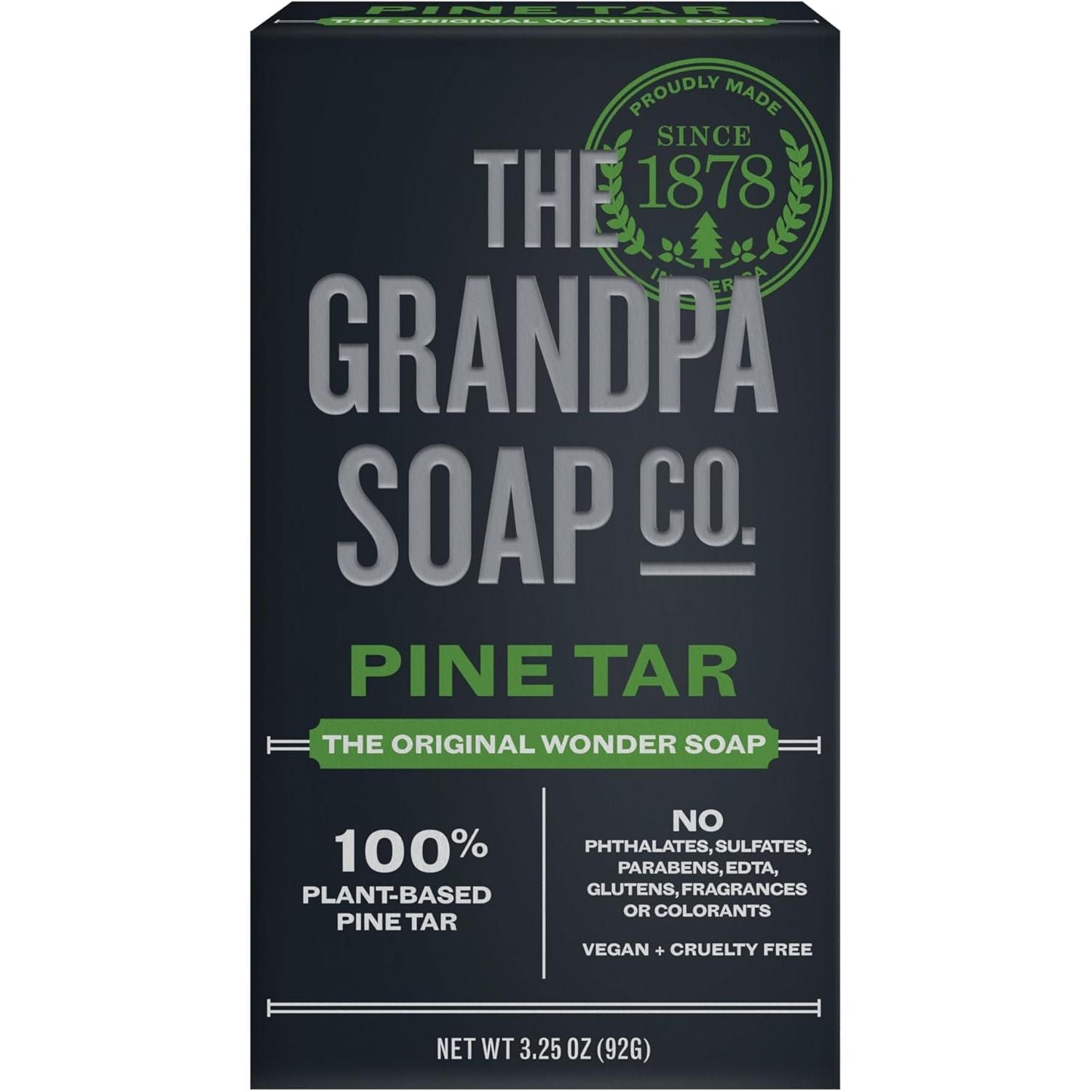 Grandpa'S Pine Tar Soap 92 G