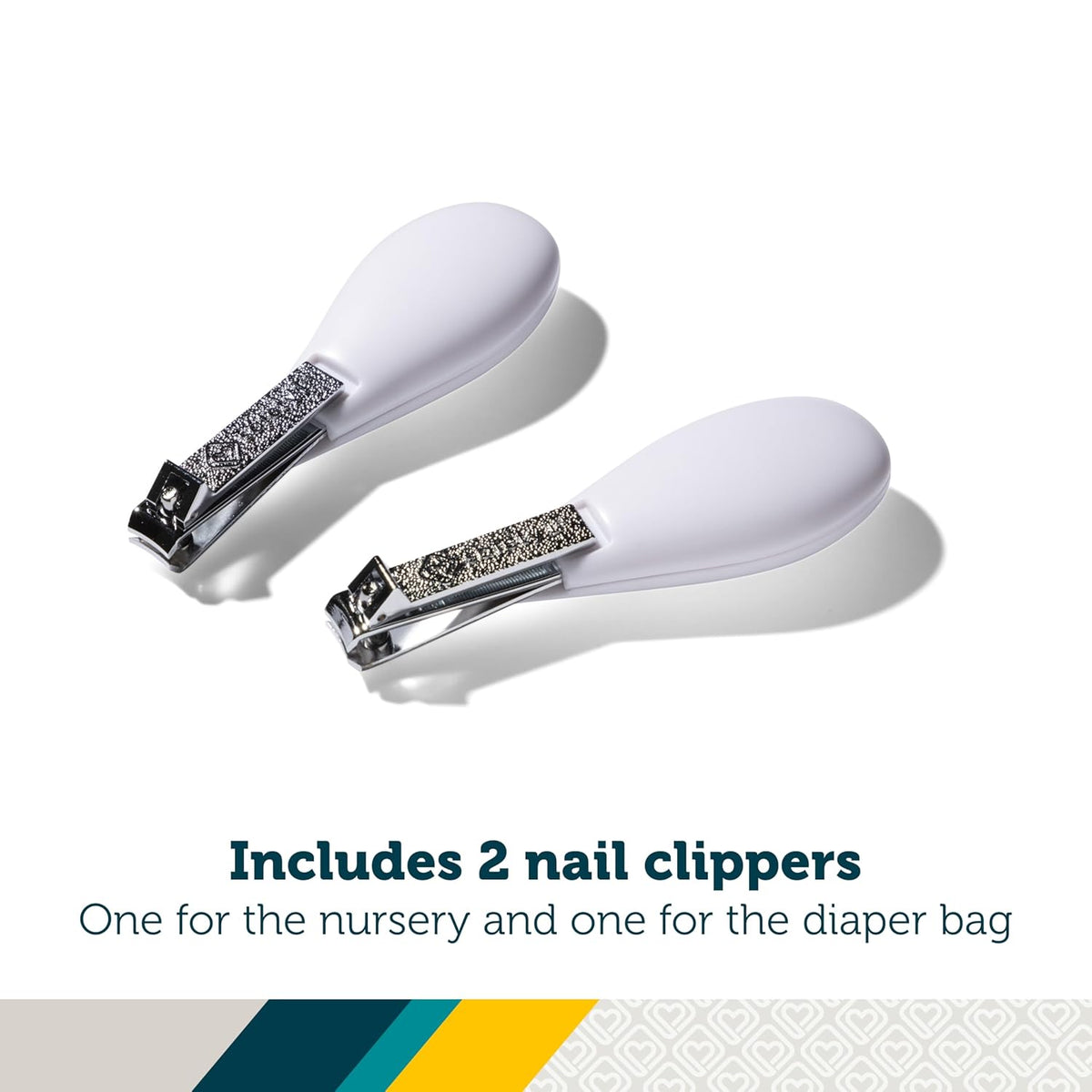 Safety 1st Fold-Up Baby Nail Clippers, Pack of 2 - view 4