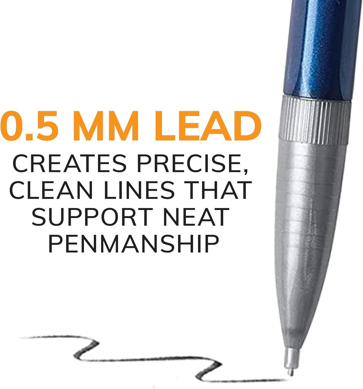 BIC Xtra-Precision Mechanical Pencils, Metallic Barrel, 0.5mm, 24 Count - view 3