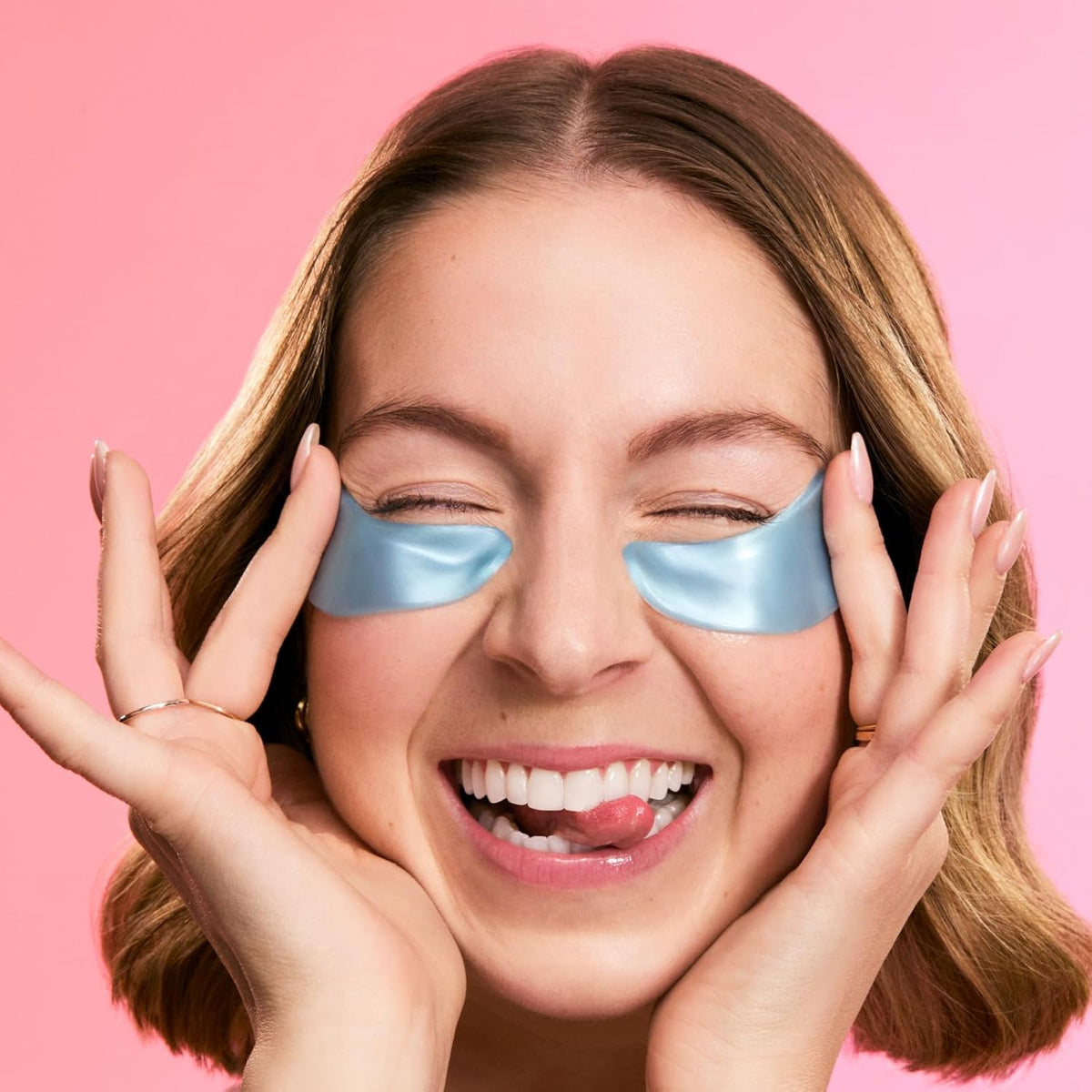 Grace & Stella Blue Under Eye Gel Patches, 6 Pairs - view 5