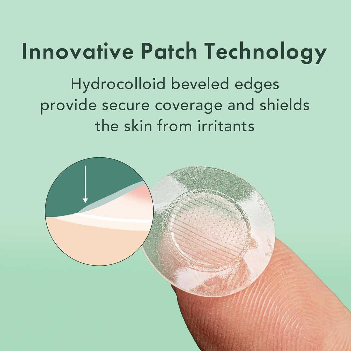 Rael Miracle Pimple Patches, Microcrystal Spot Cover, 9 Count - view 3