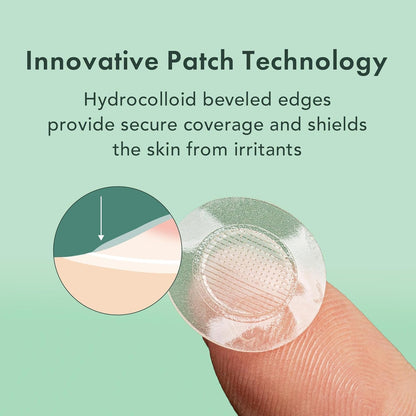 Rael Miracle Pimple Patches, Microcrystal Spot Cover, 9 Count - view 3
