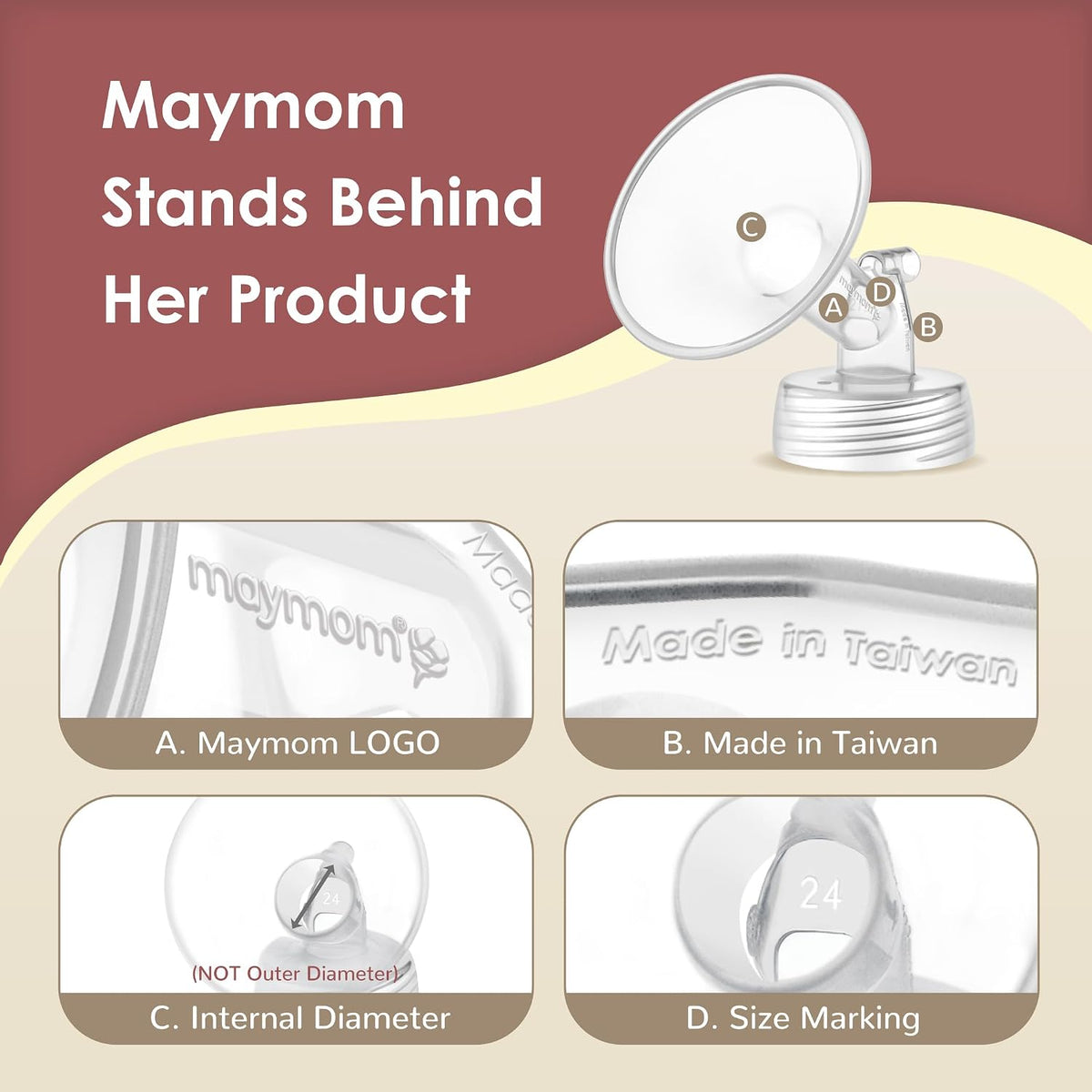 Maymom 15mm Flange and Duckbill Valve Set, Spectra Compatible - view 6