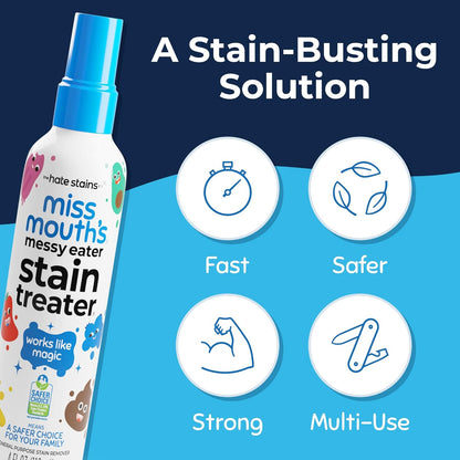 Miss Mouth's Messy Eater Stain Treater, 4 oz, Pack of 2 - view 4