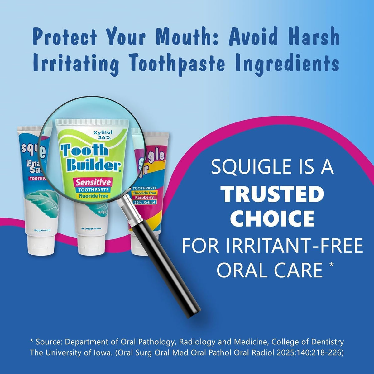 Squigle Tooth Builder Fluoride-Free Xylitol Toothpaste - view 3