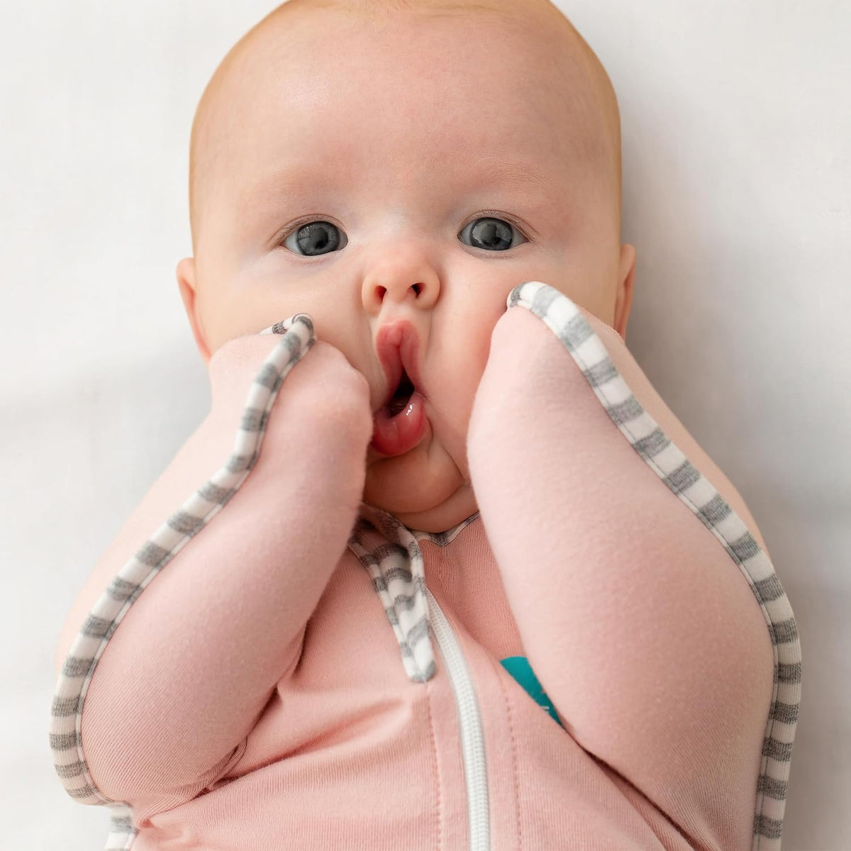 Love to Dream Swaddle UP, Small 3.5-6 kg, Pink, 1.0 Tog - view 2