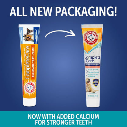 Arm & Hammer Complete Care Enzymatic Dog Toothpaste, Chicken, 6.2 oz - view 2