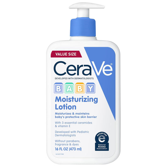 CeraVe Baby Lotion with Vitamin E & Niacinamide 16 oz