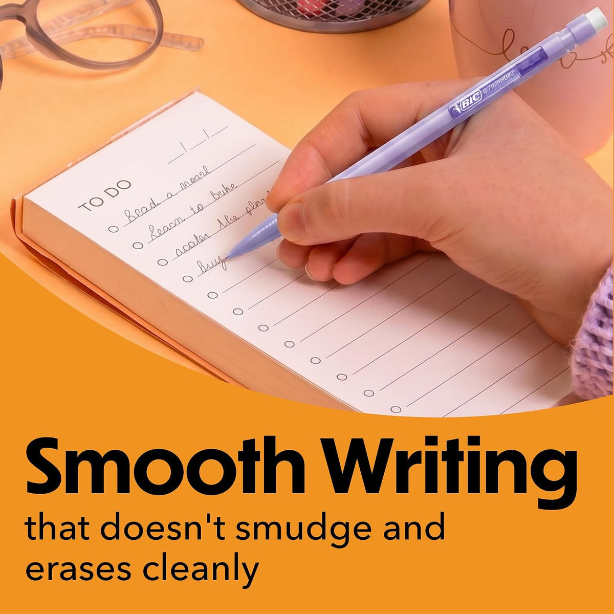 BIC Xtra-Smooth Mechanical Pencils - 0.7 mm Medium, 40 Count - view 6
