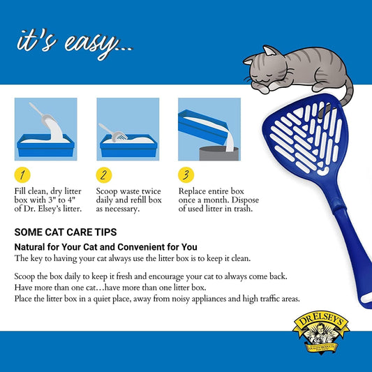 Dr. Elsey's Ultra Unscented Clumping Clay Cat Litter, 40 lb - view 2