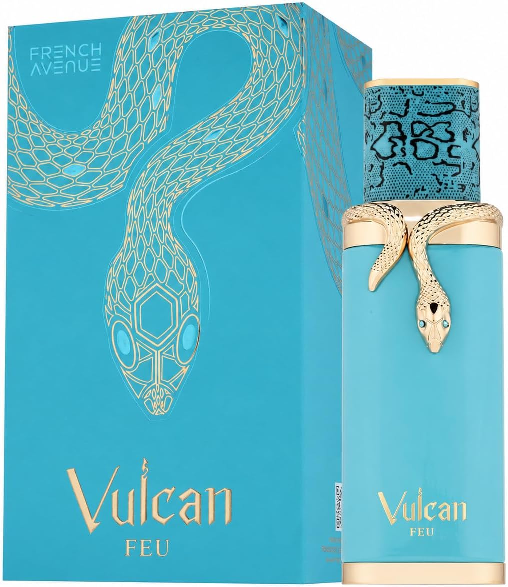 French Avenue Vulcan Feu Eau de Parfum, Unisex, 3.4 fl oz