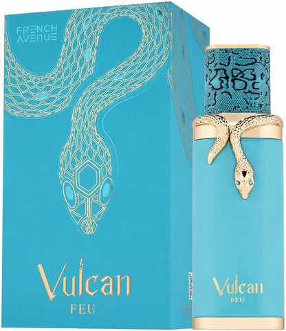 French Avenue Vulcan Feu Eau de Parfum, Unisex, 3.4 fl oz