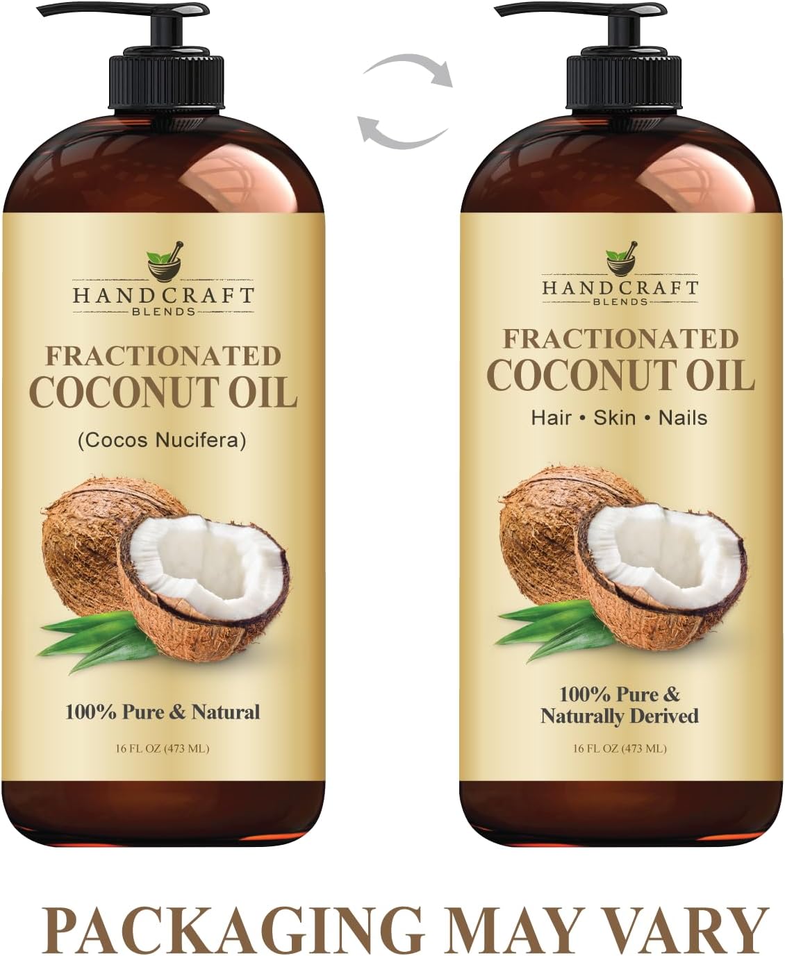 Handcraft Blends Fractionated Coconut Oil 473 ml - view 4