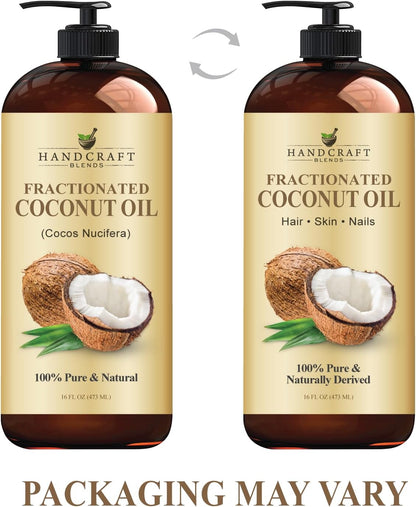 Handcraft Blends Fractionated Coconut Oil 473 ml - view 4