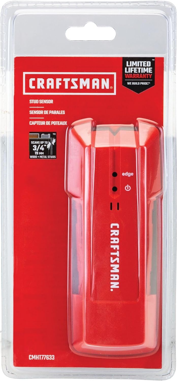CRAFTSMAN Stud Finder, 3/4-Inch Depth (CMHT77633) - view 5