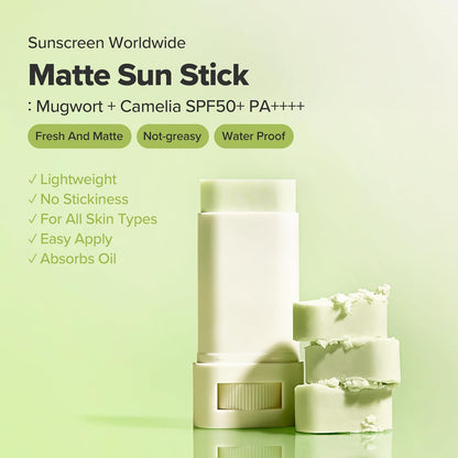 Beauty of Joseon Matte Sun Stick Mugwort + Camelia 18 g - view 3
