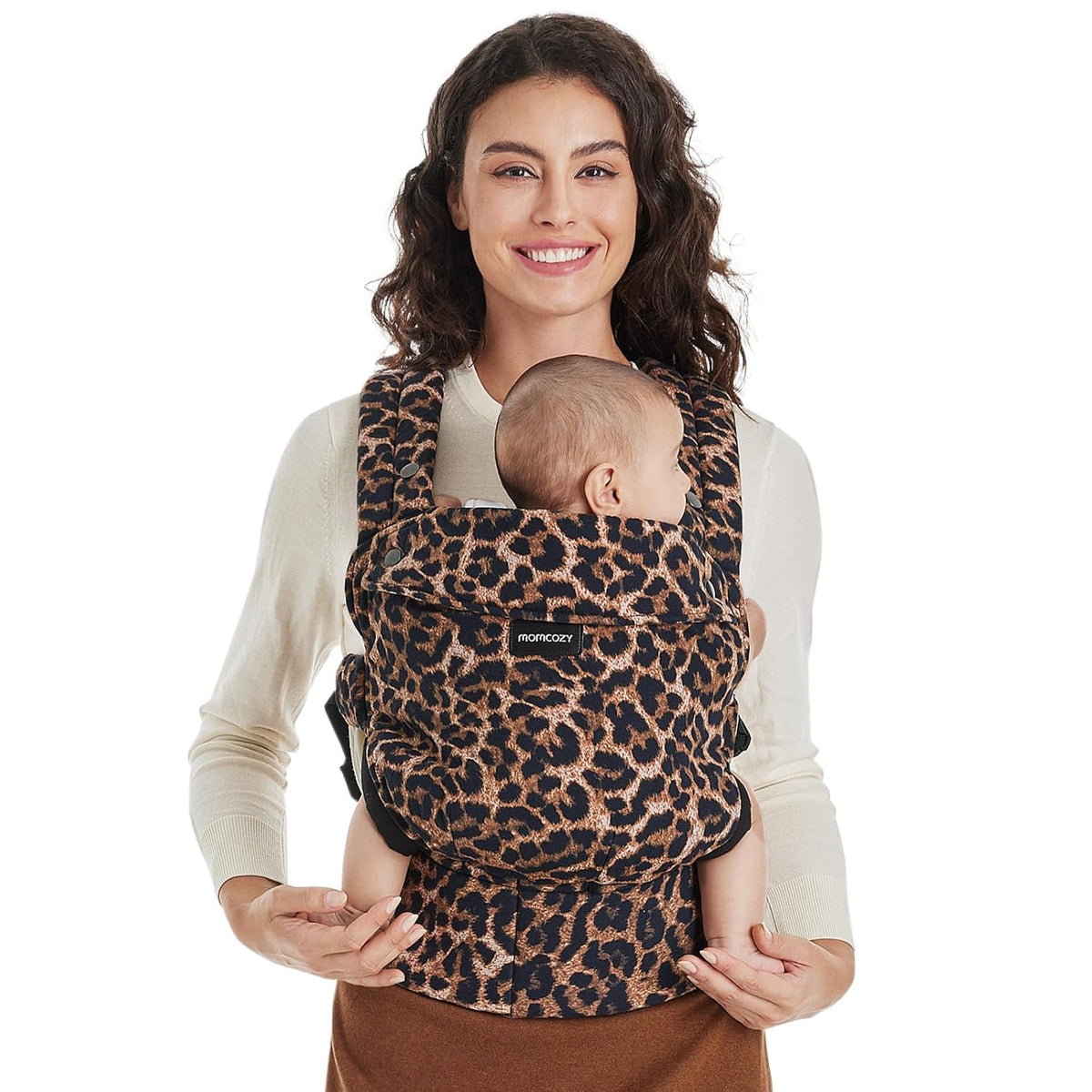 Momcozy PureHug Baby Carrier for 7-45 lbs — product view