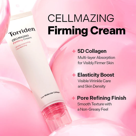 Torriden CELLMAZING Low Molecular Collagen Firming Cream 60 ml - view 2