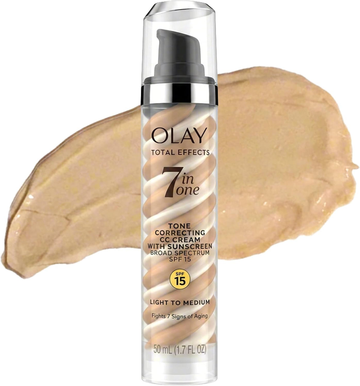 Olay Total Effects 7-in-1 Tone Correcting UV Moisturiser 1.7 oz