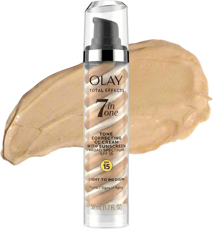Olay Total Effects 7-in-1 Tone Correcting UV Moisturiser 1.7 oz
