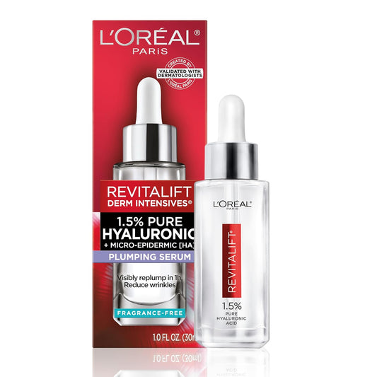 L'Oreal Paris Revitalift 1.5% Hyaluronic Acid Serum, 1 oz