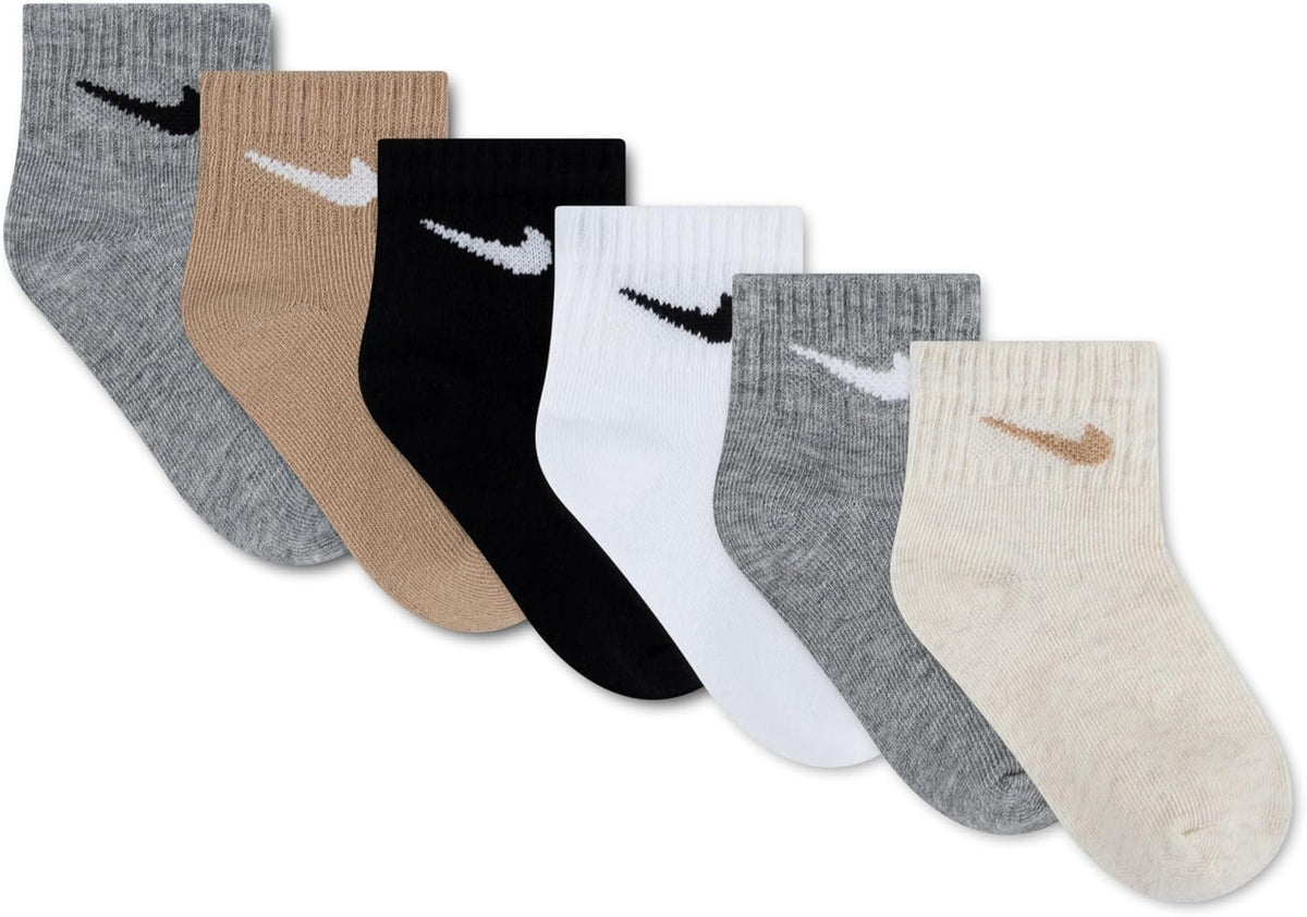 Nike Baby and Toddler Socks, 6 Pack - view 2