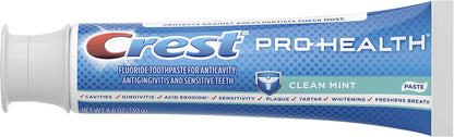 Crest Pro-Health Smooth Formula Toothpaste, Clean Mint, 4.6 oz, Pack of 3 - view 3