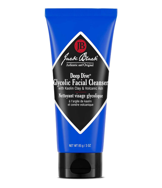 Jack Black Deep Dive Glycolic Facial Cleanser 3 fl oz (90 ml)