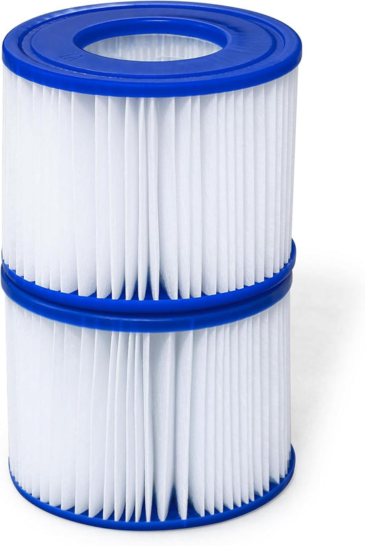 Bestway SaluSpa Type VI Replacement Filter Cartridges, Pack of 2