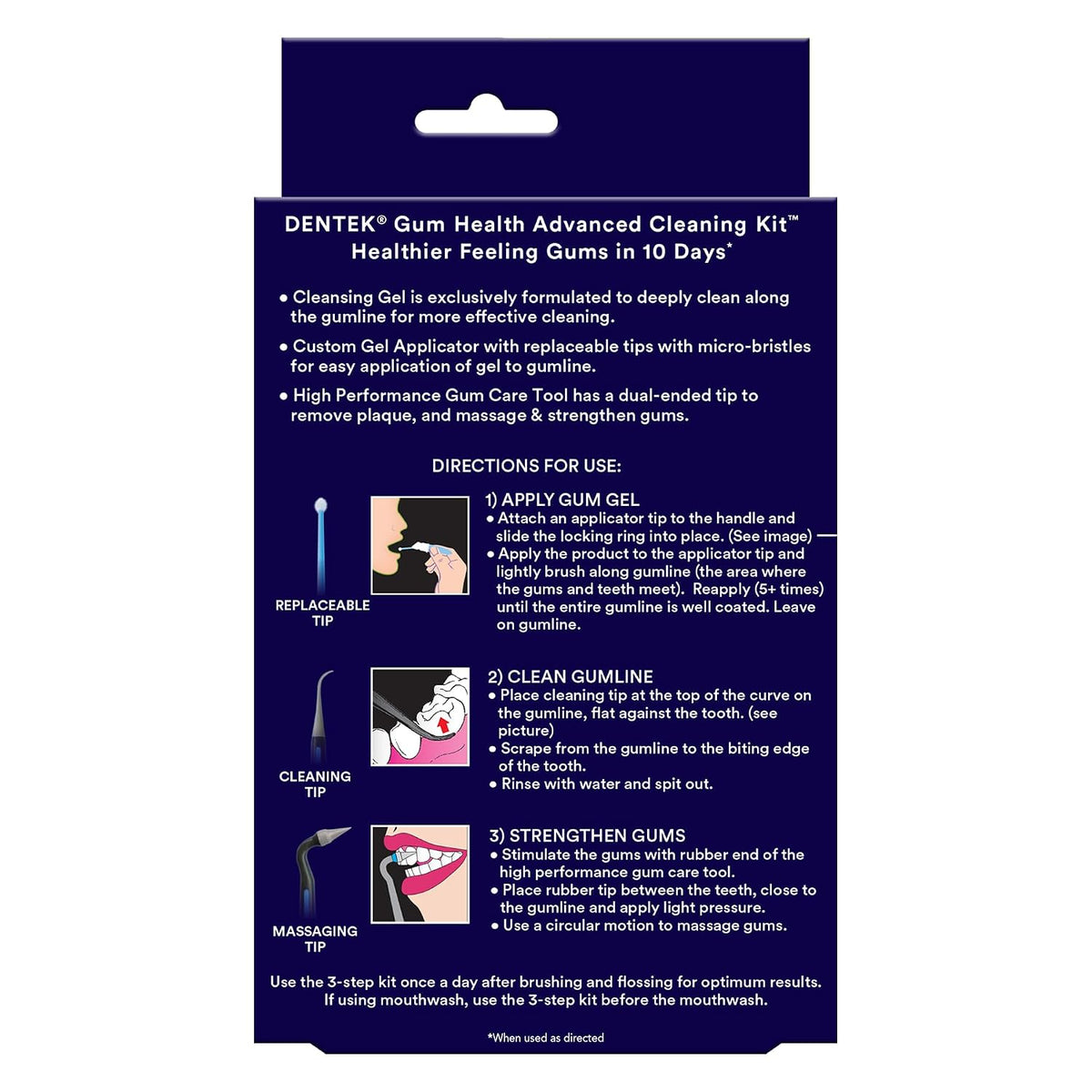 DenTek Gum Health Advanced Cleaning Kit - view 2