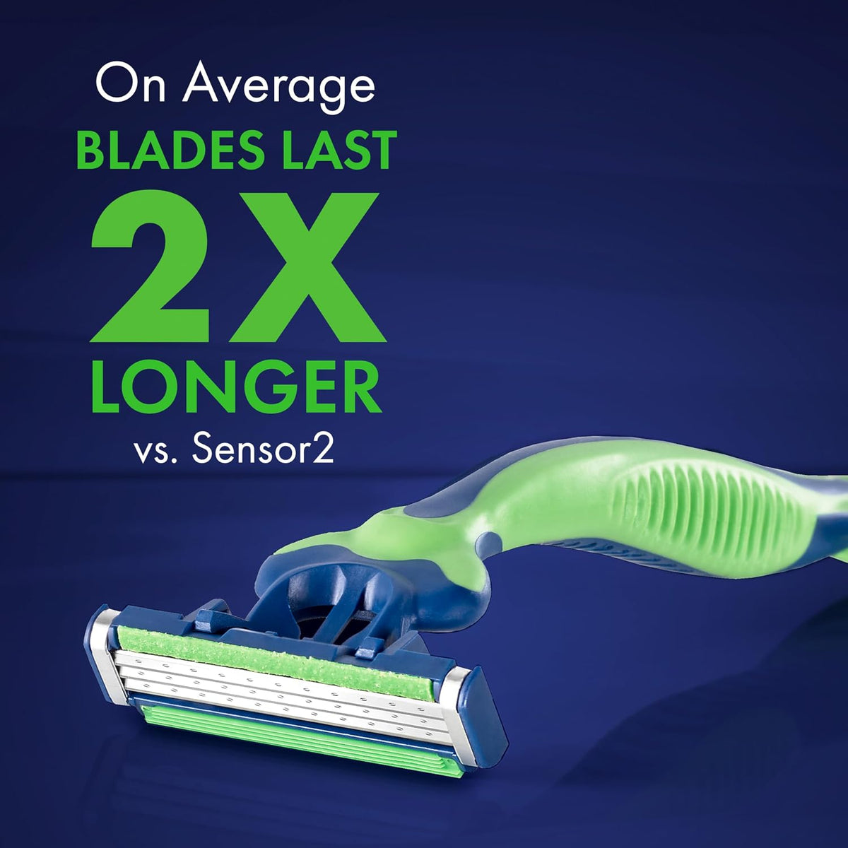 Gillette Sensor3 Sensitive Men's Disposable Razors, Pack of 4 — alternate product view