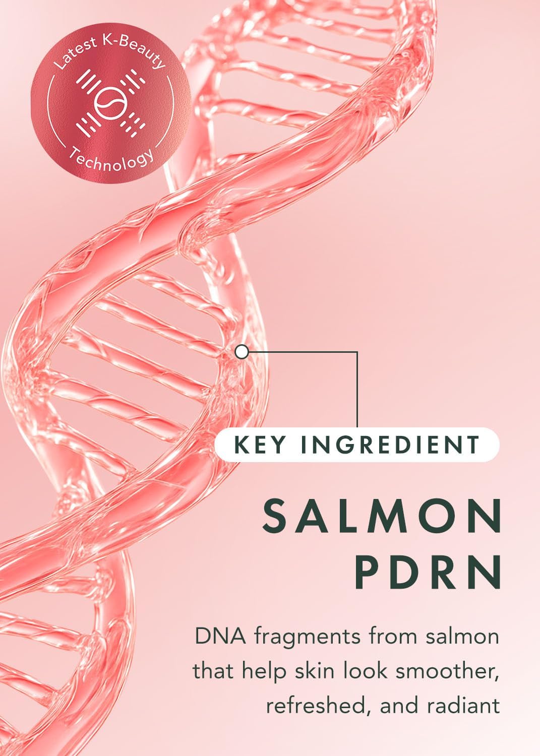 Rael PDRN Collagen Hydrogel Face Masks, Plumping & Smoothing, 4 Sheets - view 3