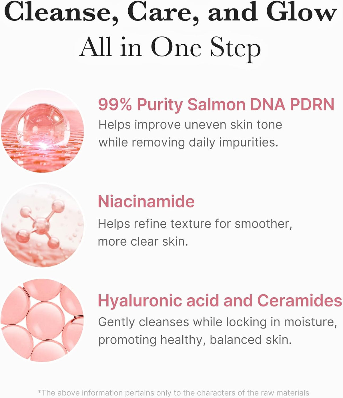 Medicube PDRN Marshmallow Whip Cleanser, Hydrating Facial Foam - view 4