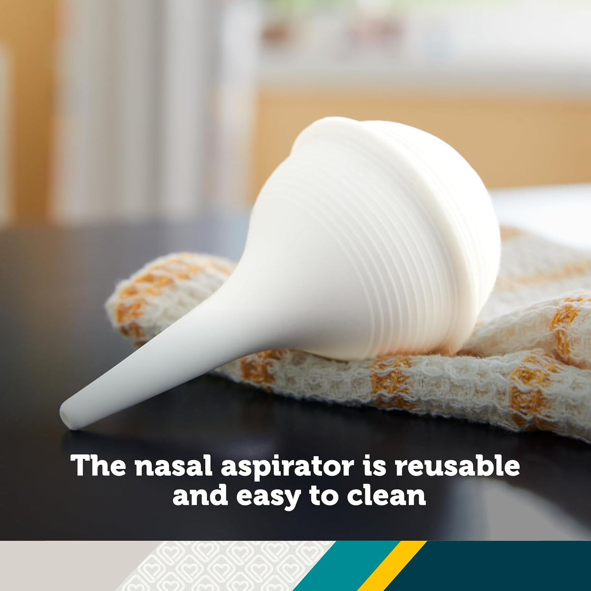Safety 1st Nasal Aspirator, White - view 4