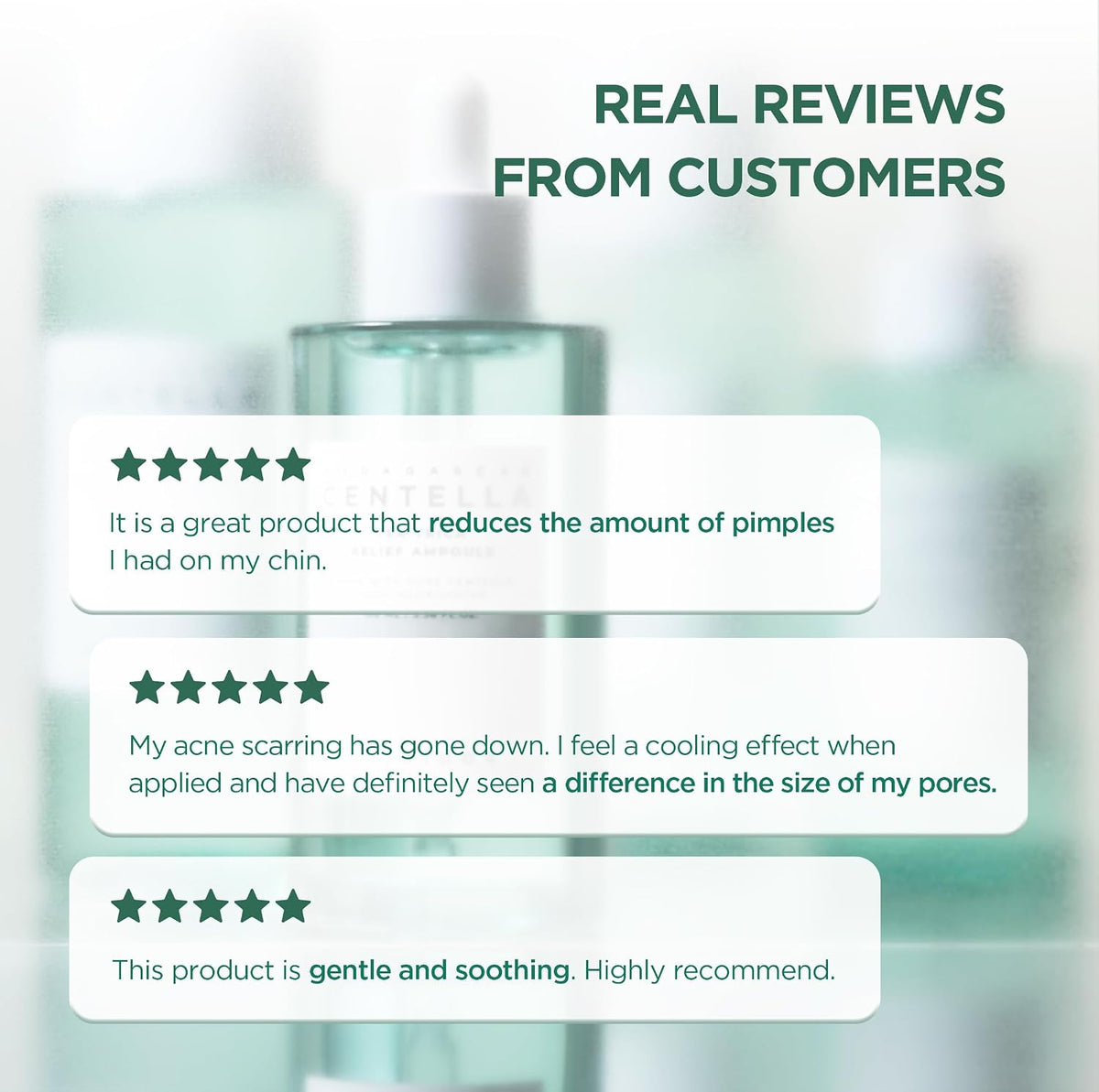 SKIN1004 Madagascar Centella Tea-Trica Relief Ampoule 100 ml (3.38 fl oz) - view 6