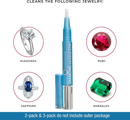 Connoisseurs Diamond Dazzle Stik Jewellery Cleaner Pen - view 5