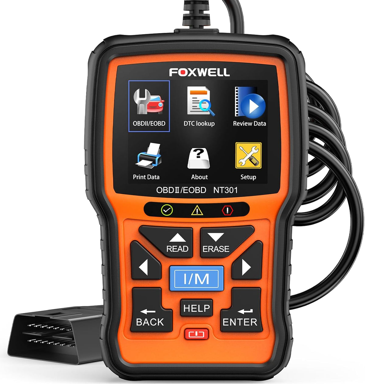 FOXWELL NT301 OBD2 Scanner Code Reader — product view