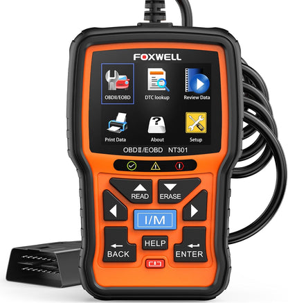 FOXWELL NT301 OBD2 Scanner Code Reader