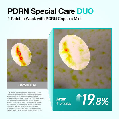 Anua Salmon DNA PDRN Collagen Melting Patch for Glass Skin (2 Pairs x 4) - view 4