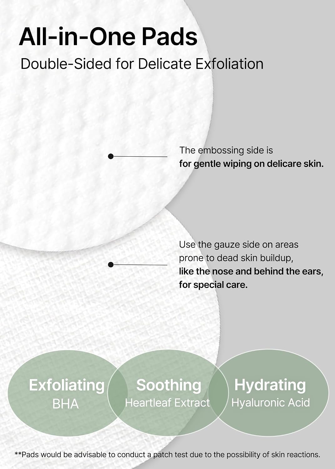 Celimax Ji.Woo.Gae Heartleaf BHA Peeling Pad, 60 Pads - view 4