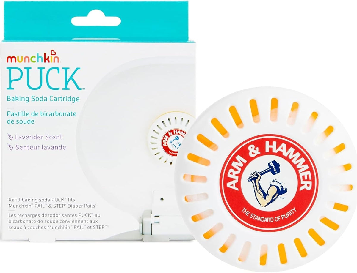 Munchkin Arm & Hammer Nappy Pail Deodoriser Disc, Lavender — alternate product view