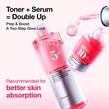Anua Niacinamide Tranexamic Acid Brightening Booster Toner 250ml - view 6