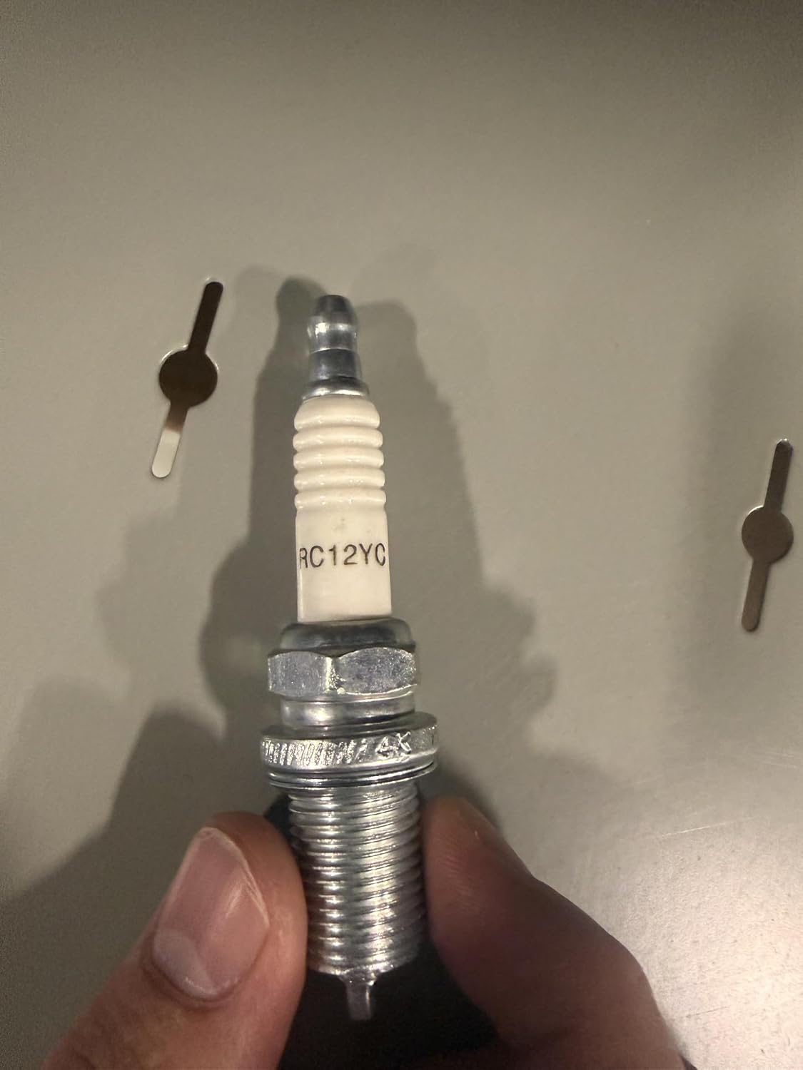 Champion RC12YC Spark Plugs for Craftsman, Pack of 2 - view 3