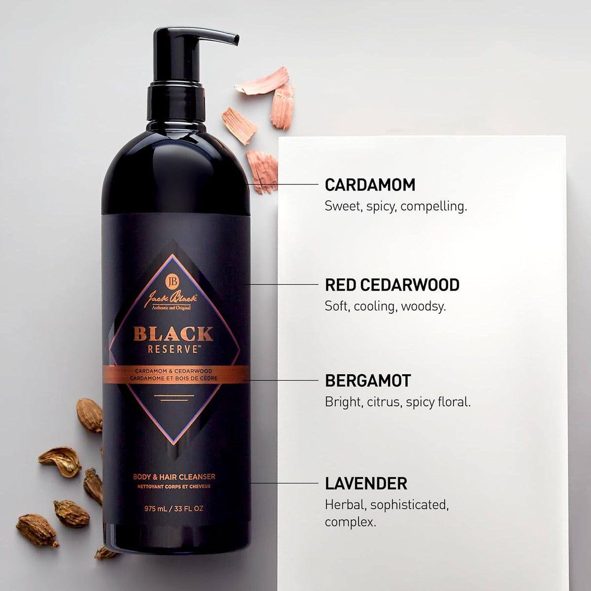 Jack Black Clean Team Men's Body Wash Variety Set - view 5