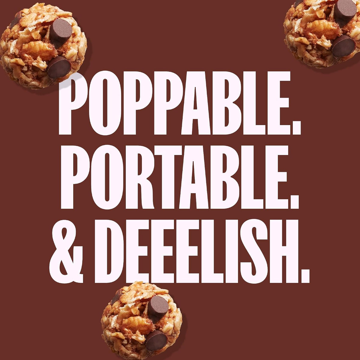 MadeGood Organic Chocolate Chip Granola Bites, 5 Packs of 0.85 oz - view 4