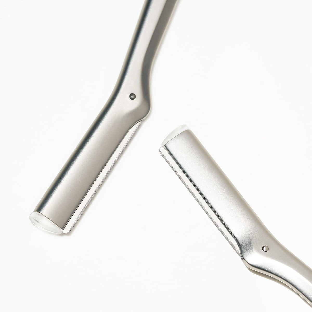 Tweezerman Stainless Steel Facial Razor with 3 Replacement Blades - view 6