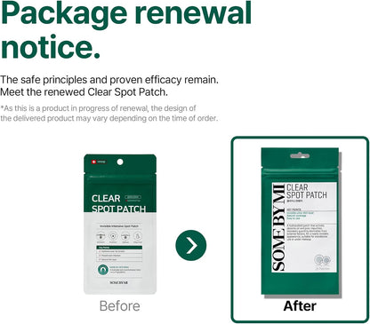 SOME BY MI 30 Days Miracle Clear Spot Patch - 18 Patches in 2 Sizes - view 2